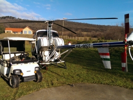 Schweizer 300C helikopter eladó / hughes 269C - 3. kép